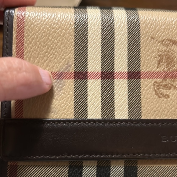 Burberry Haymarket wallet - Picture 3 of 14